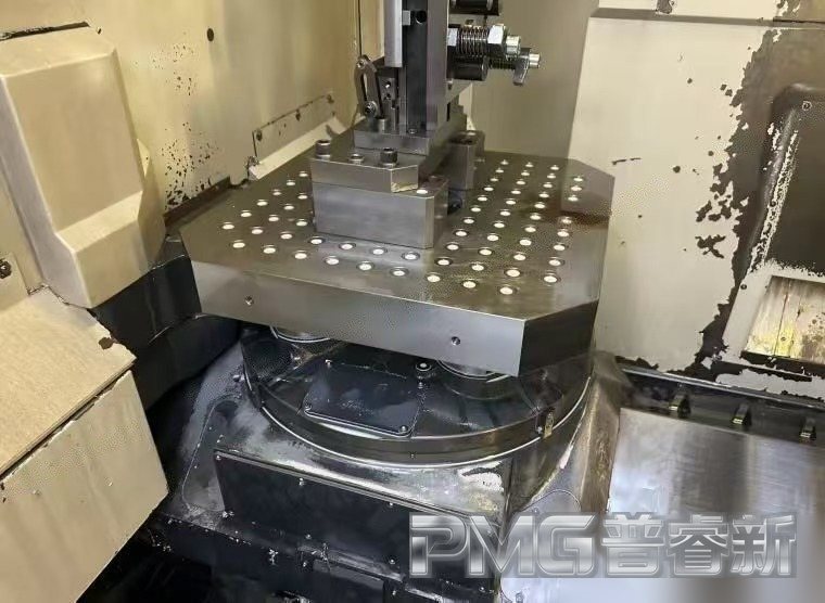 待确认 DECKEL MAHO DMC 70 H duoBLOCK machine photo 6