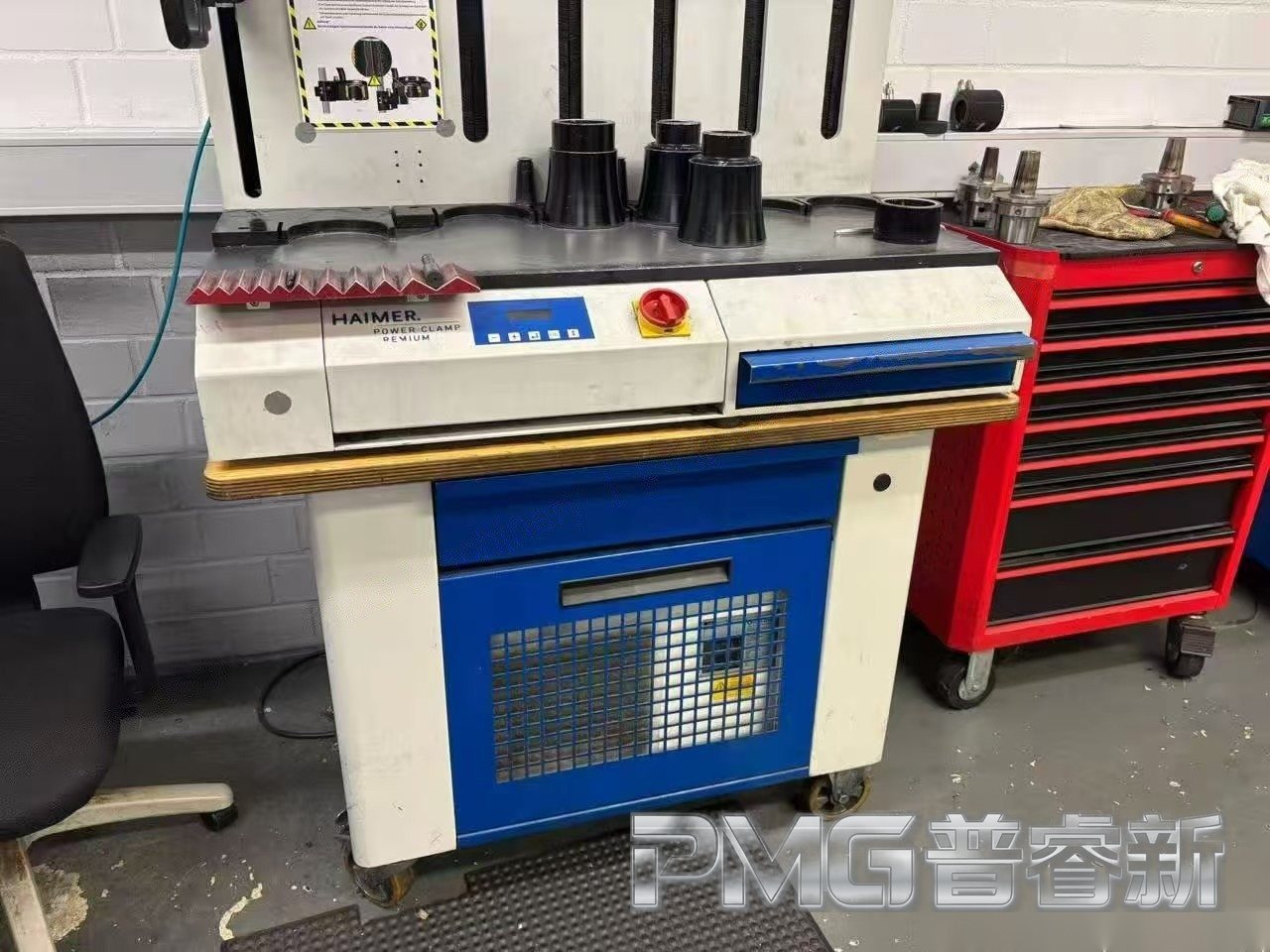 待确认 HAIMER Power Clamp Premium machine photo 2