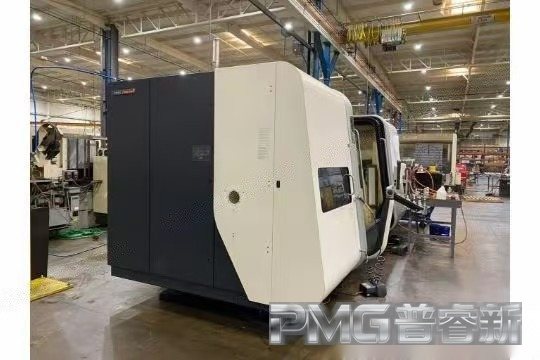 待确认 DMG MORI Turn-Mill Center (Model Pending)