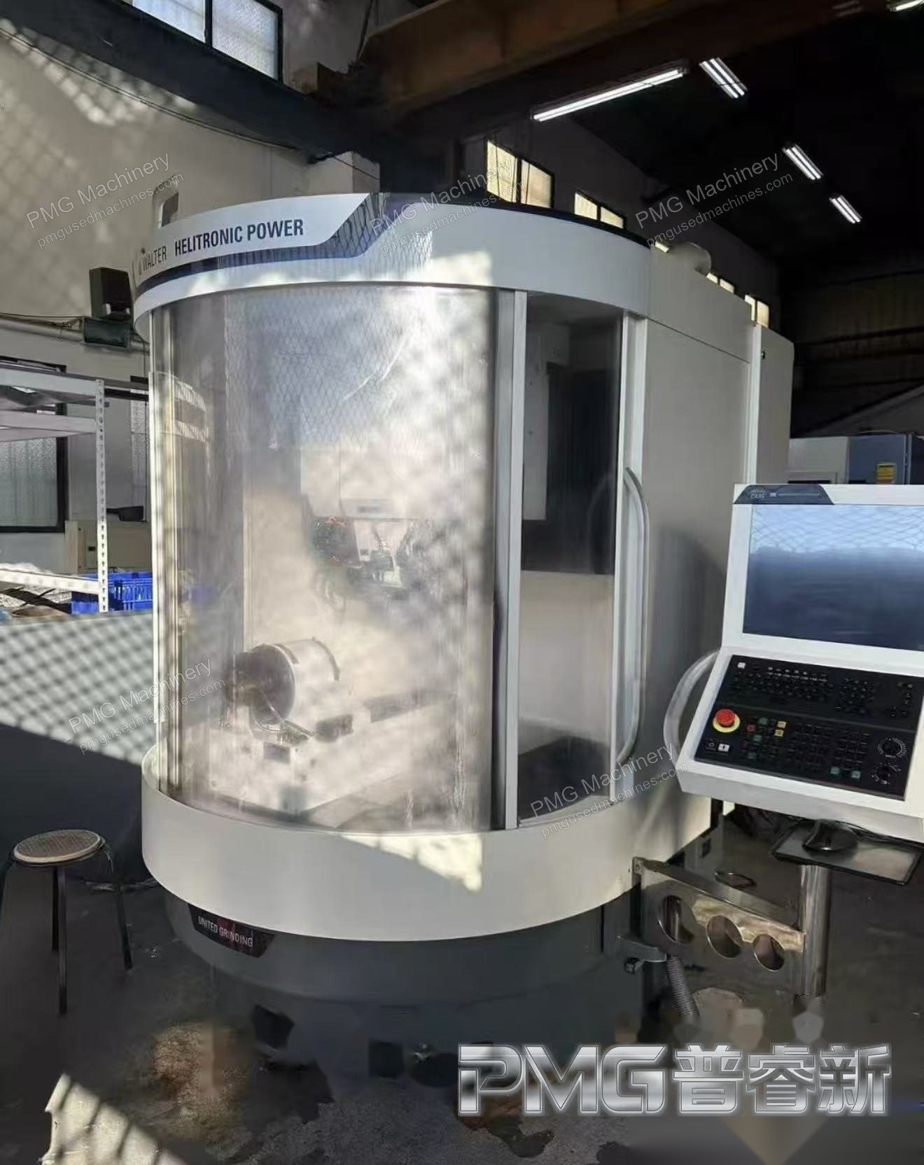 2018 WALTER HELITRONIC POWER machine photo 2