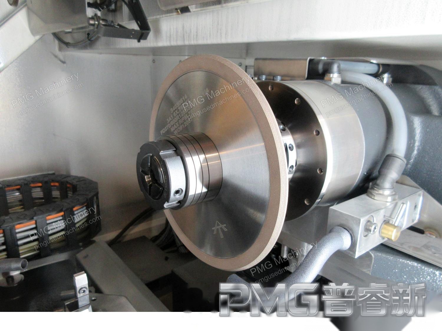 待确认 Rollomatic 精密刀具磨床（型号待确认） machine photo 9