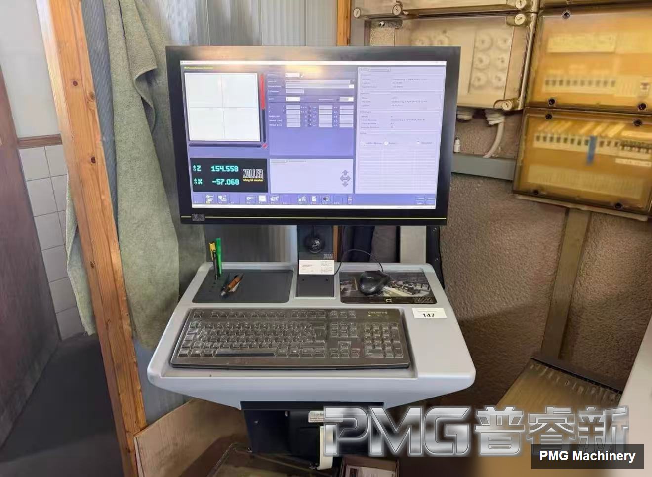 2019 ZOLLER hyperion 500 machine photo 2