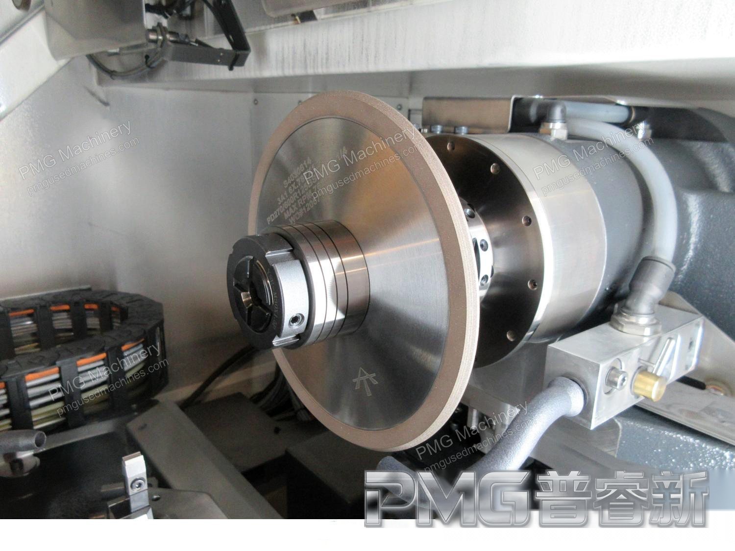 待确认 Rollomatic 精密刀具磨床（型号待确认） machine photo 6