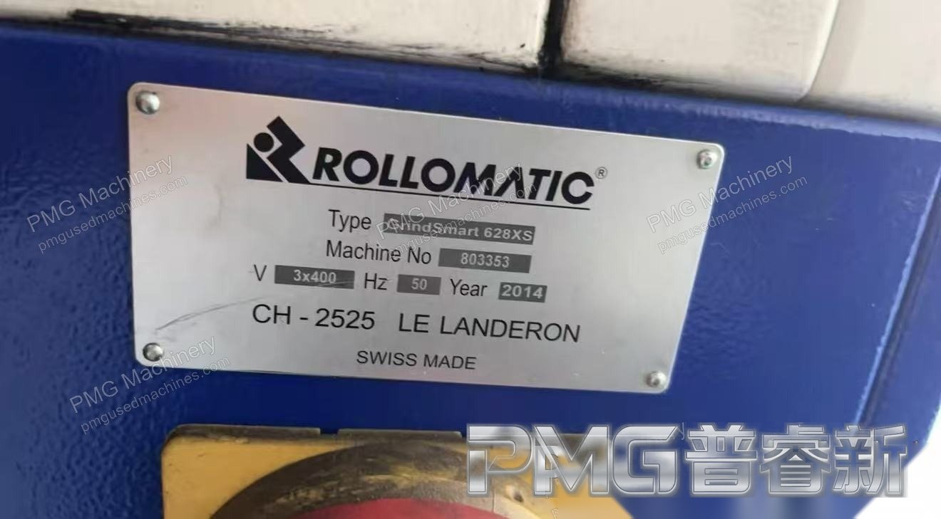 2014 Rollomatic GrindSmart 628XS machine photo 3
