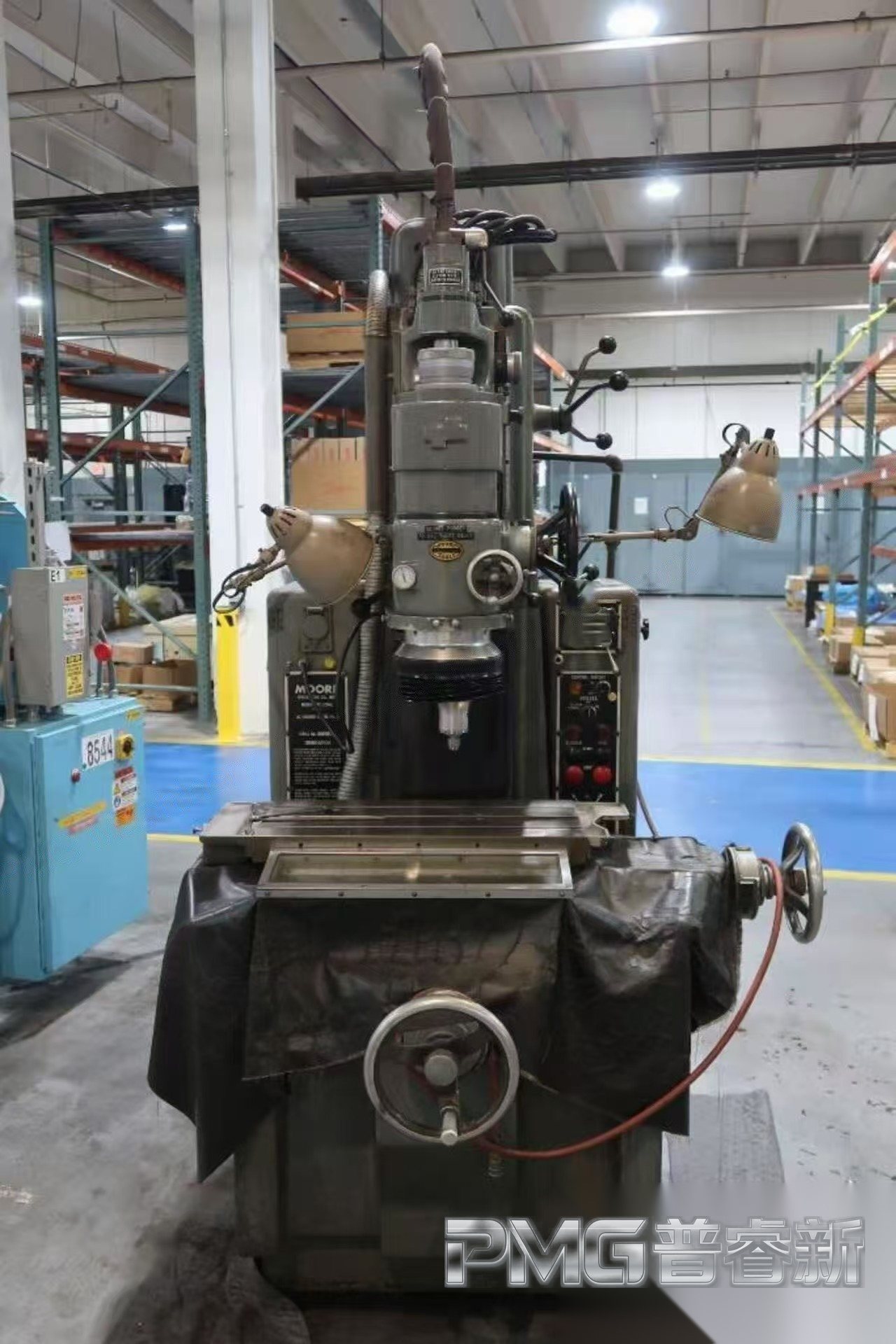 待确认 MOORE Jig Grinder (Model Pending) machine photo 2