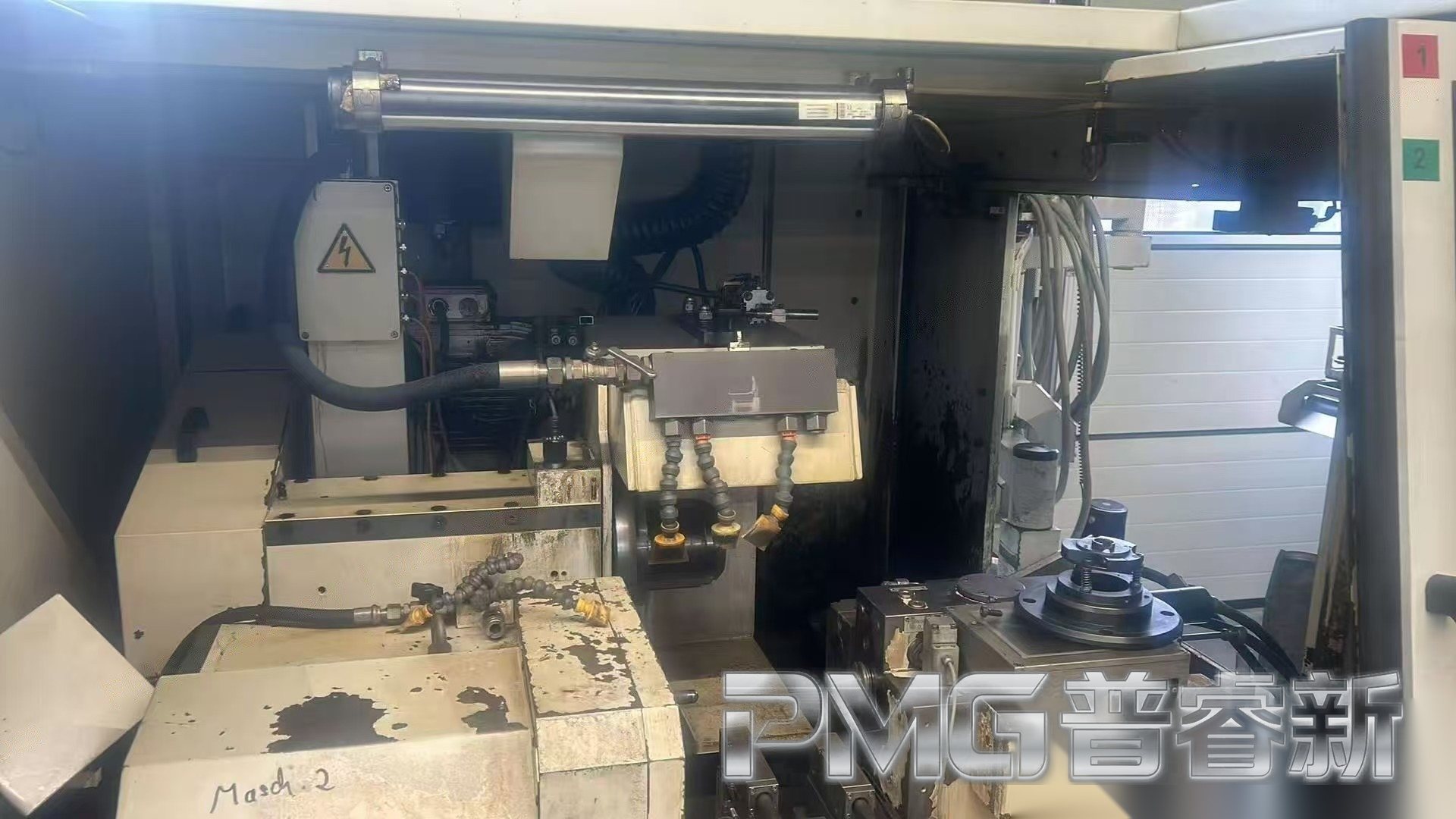 2002 STUDER S60 CNC machine photo 4