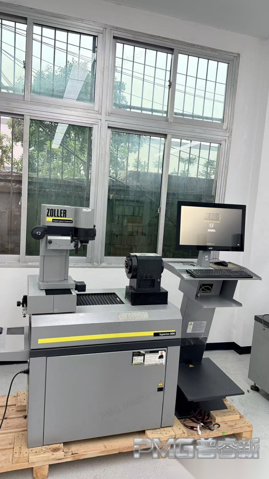 2016 ZOLLER hyperion 300 machine photo 4