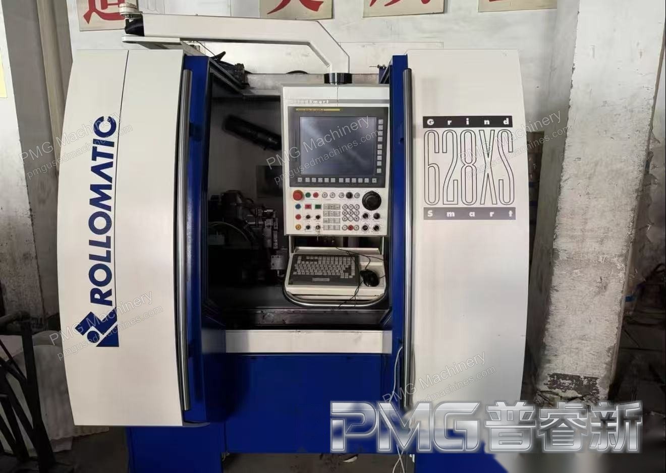 2014 Rollomatic GrindSmart 628XS Smart
