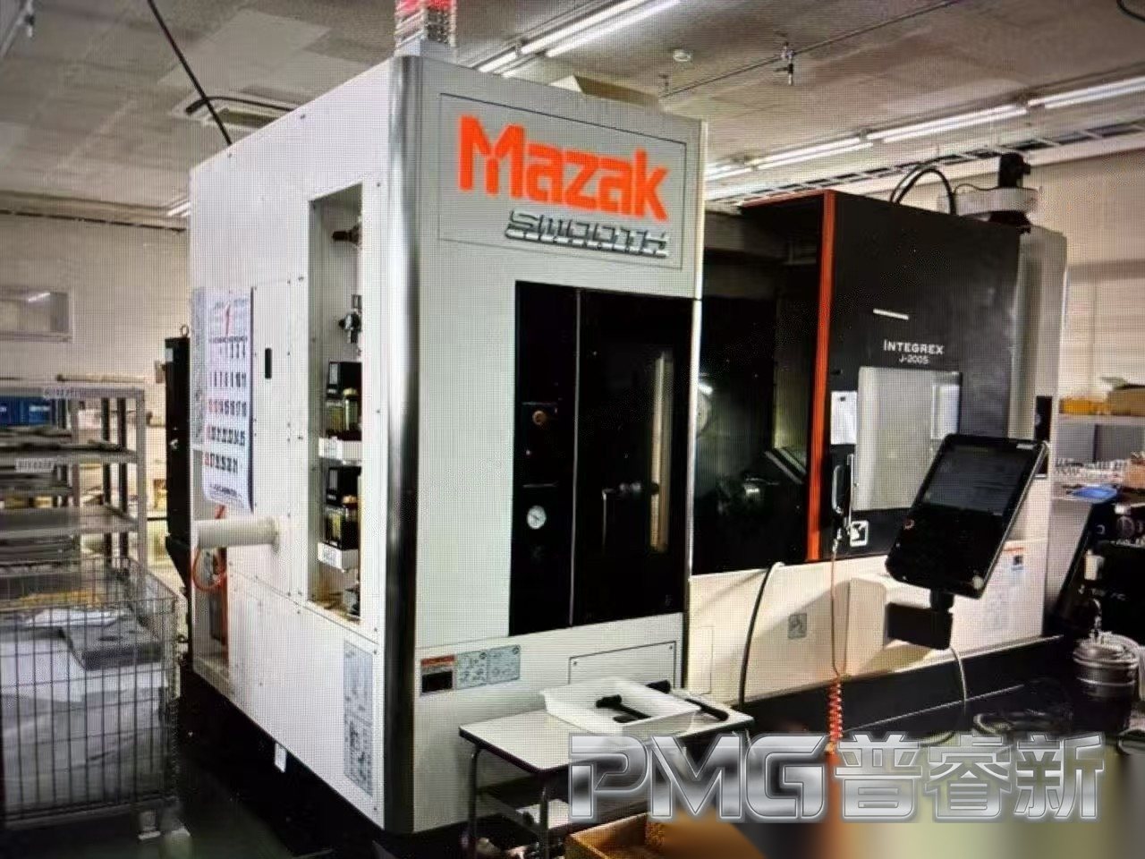 2017 MAZAK INTEGREX j-200S