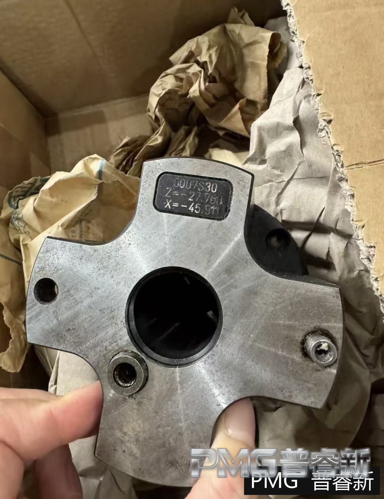 待确认 ZOLLER 刀具预调仪测量刀座 / 转接夹具（型号待确认） machine photo 2