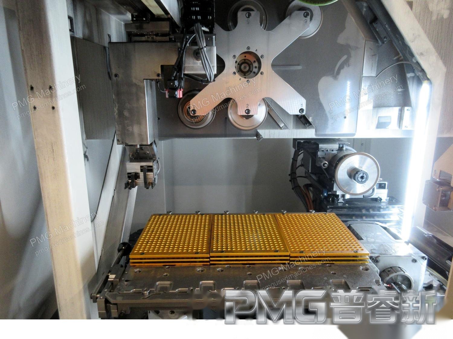 待确认 Rollomatic 精密刀具磨床（型号待确认） machine photo 7