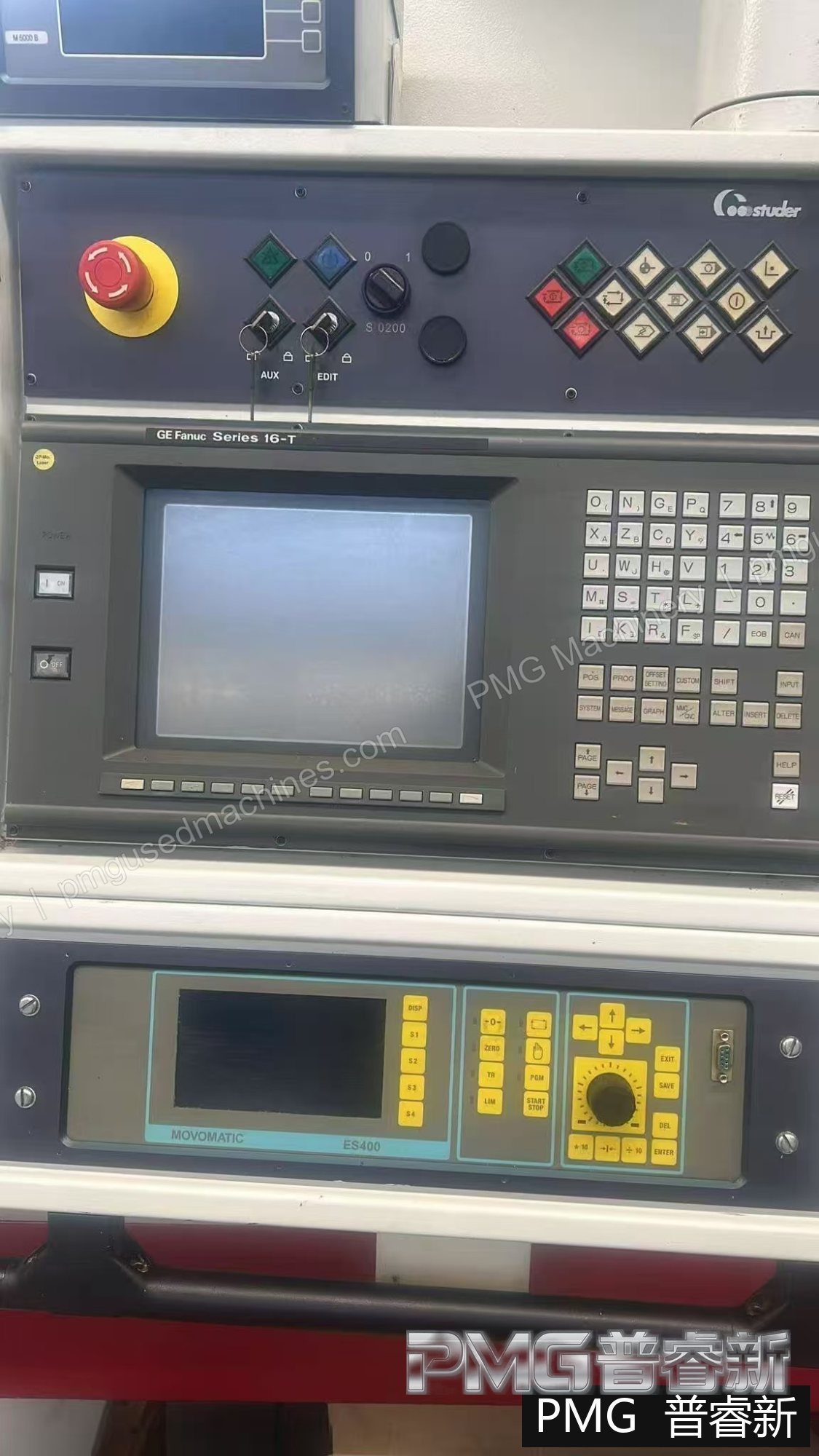 2002 STUDER S60 CNC machine photo 6