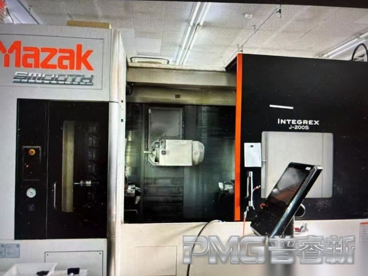 2017 MAZAK INTEGREX j-200S machine photo 2