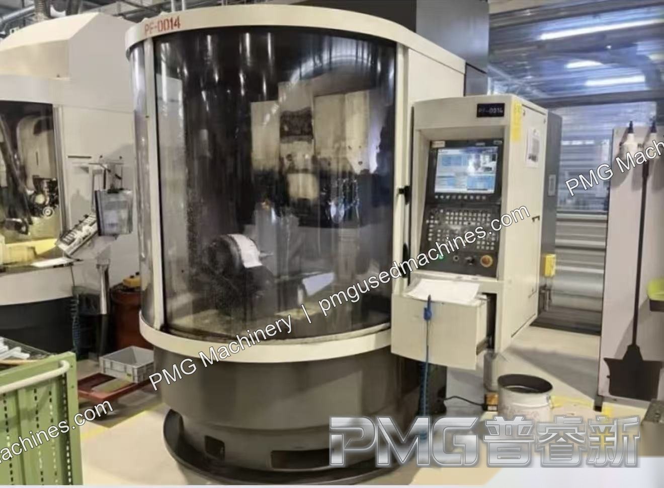 待确认 WALTER 工具磨床设备组合（型号待确认） machine photo 2