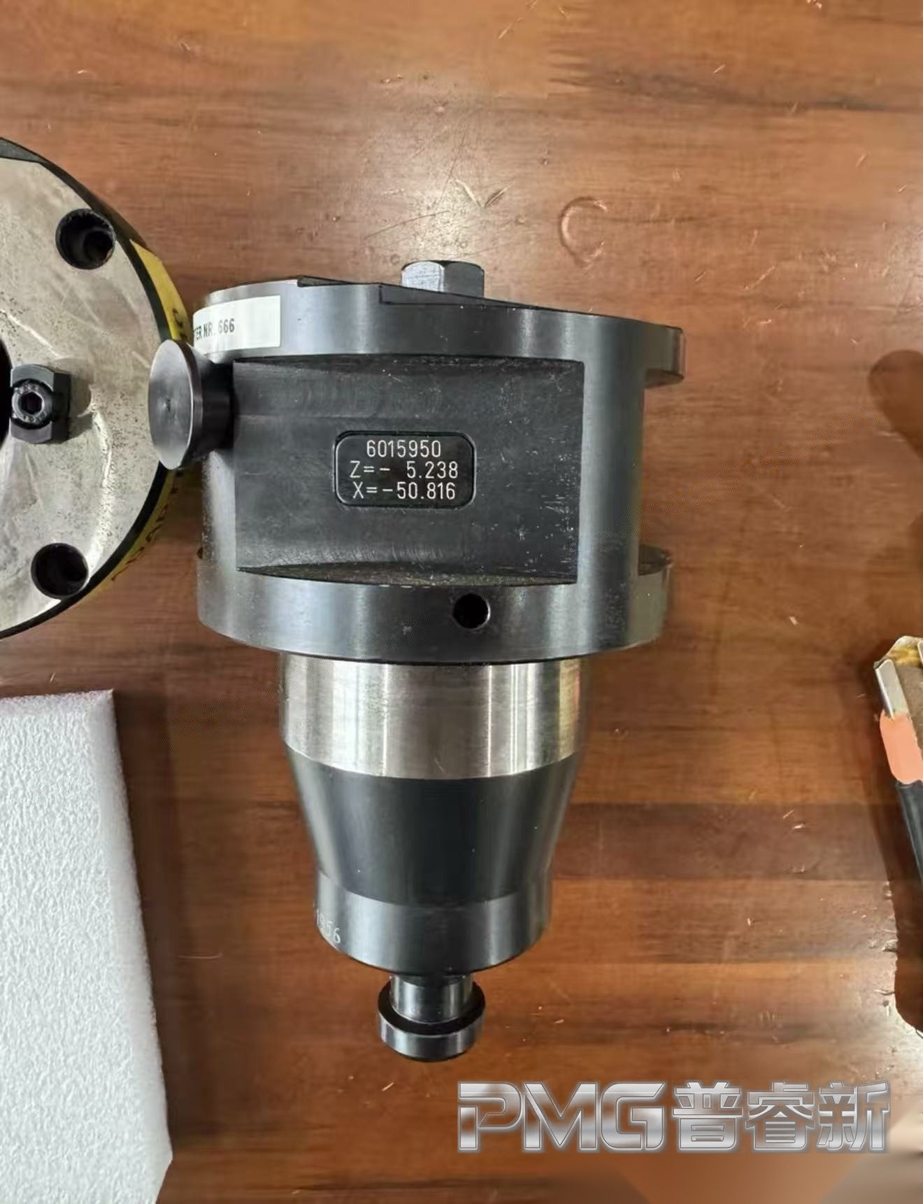 待确认 ZOLLER 刀具预调仪测量刀座 / 转接夹具（型号待确认）