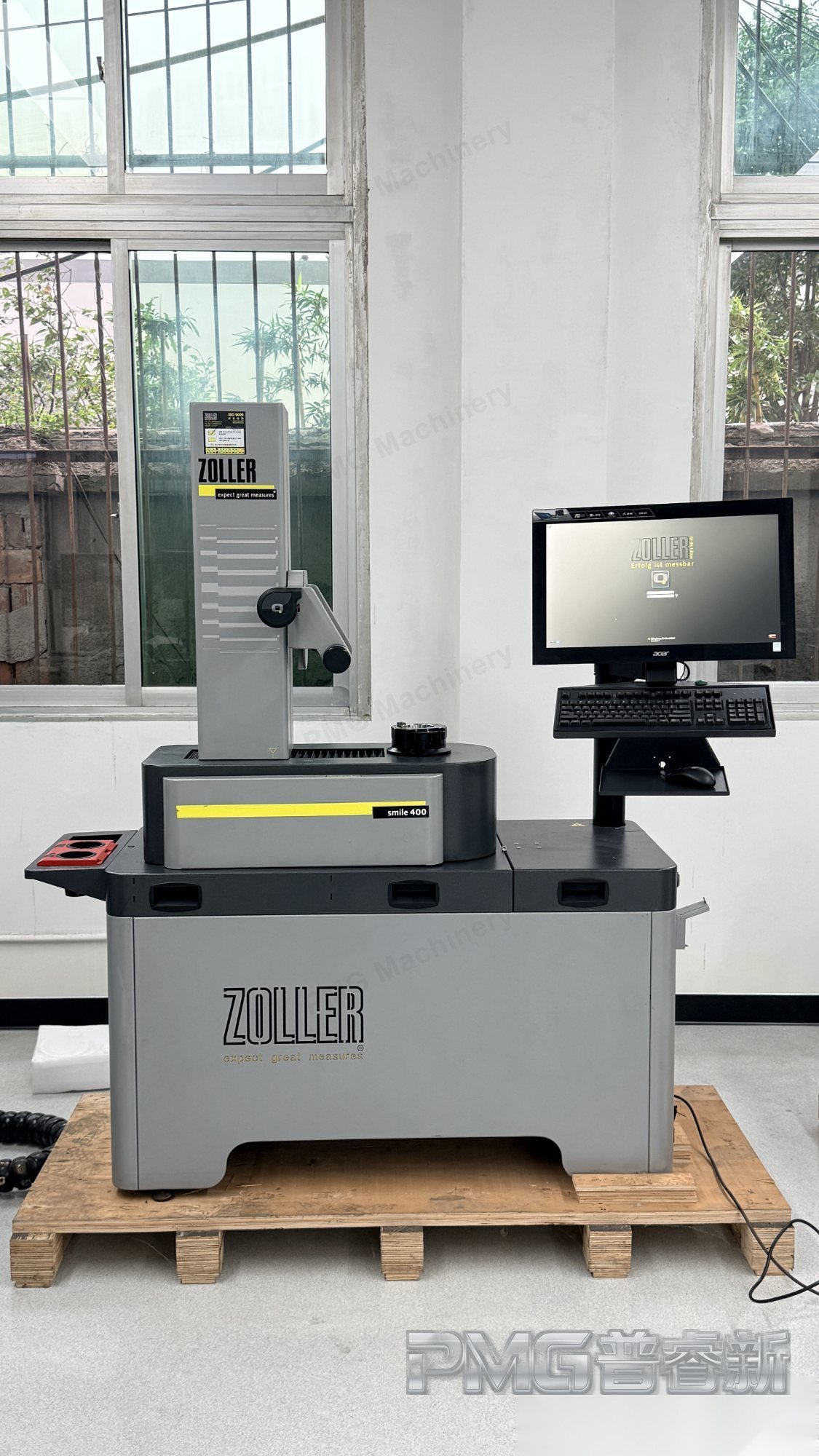 2014 ZOLLER smile 400（CPMT-ZOL-037） machine photo 4
