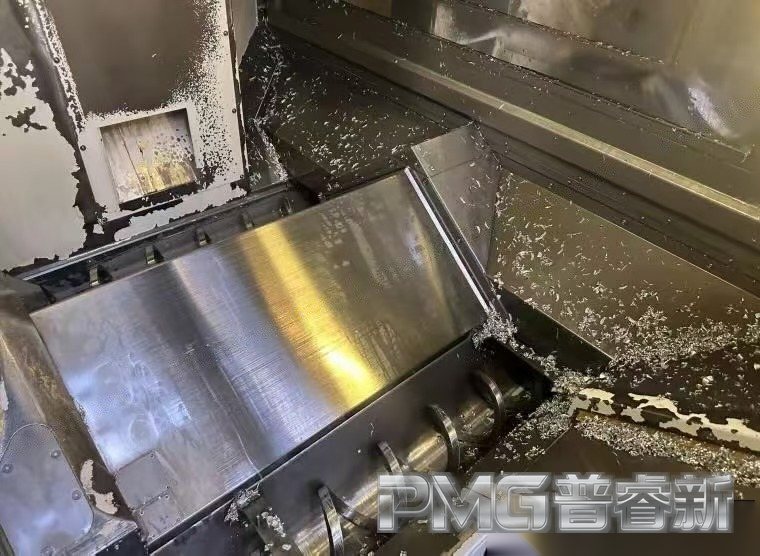 待确认 DECKEL MAHO DMC 70 H duoBLOCK machine photo 8