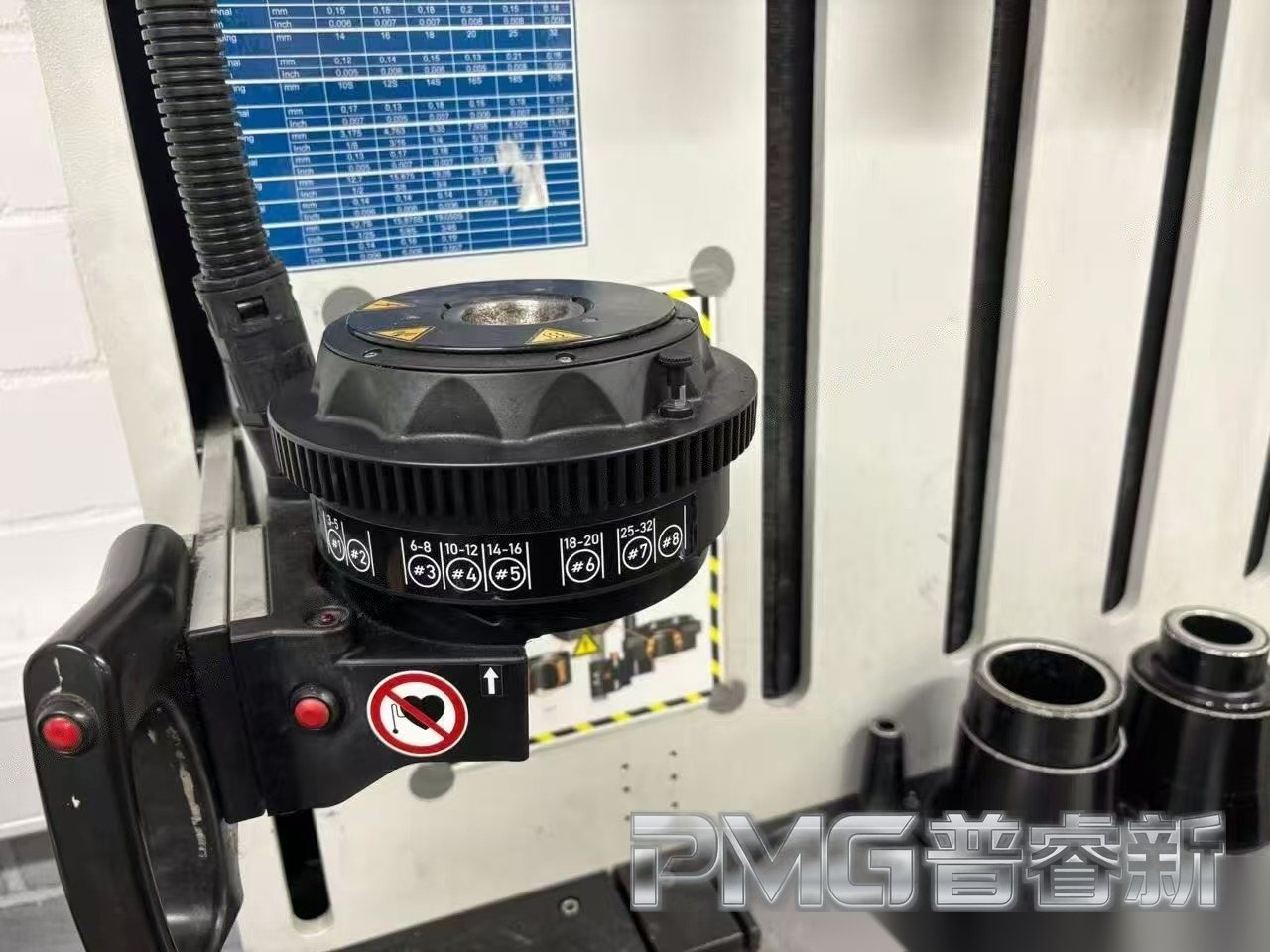 待确认 HAIMER Power Clamp Premium machine photo 6