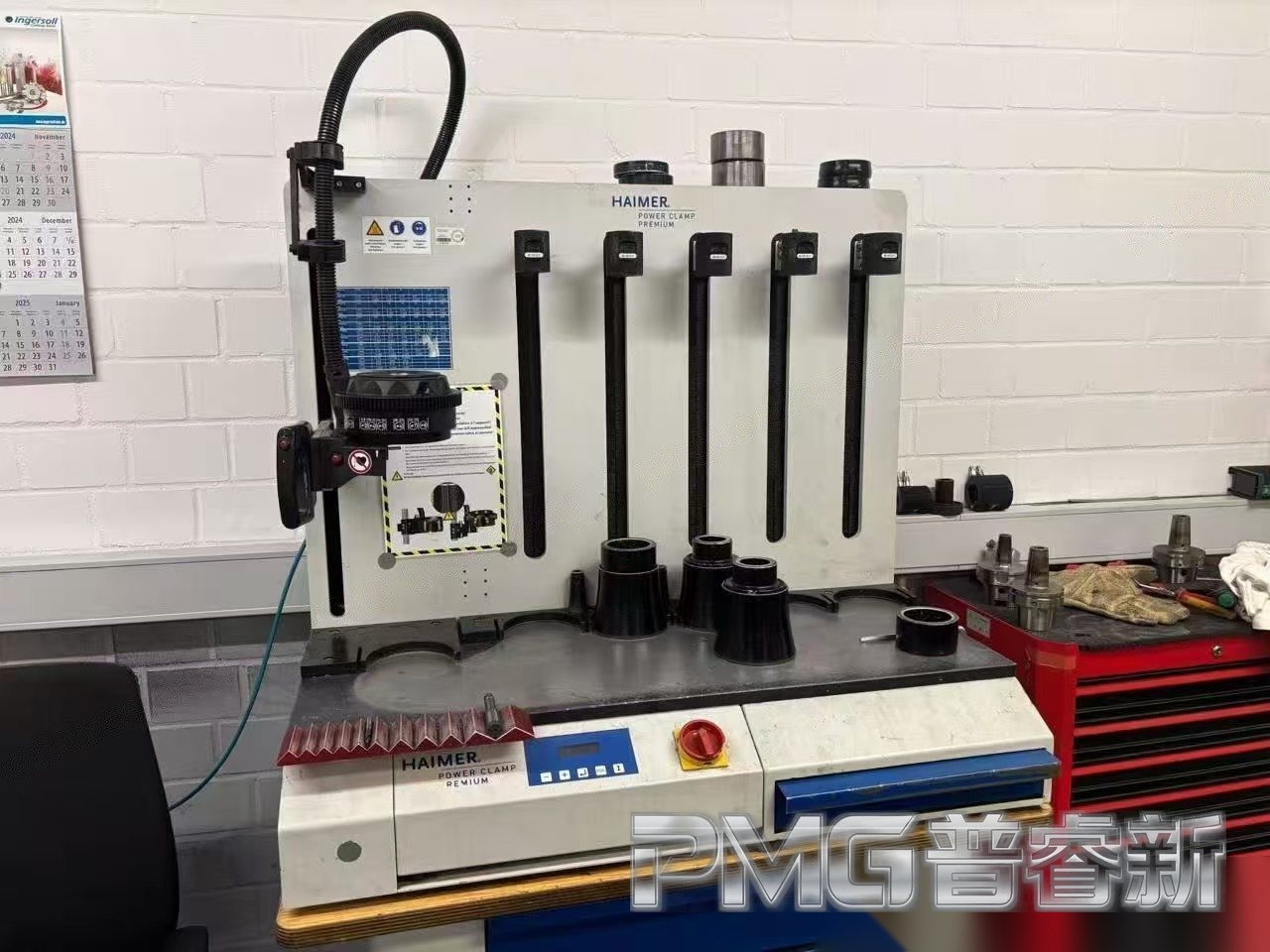 待确认 HAIMER Power Clamp Premium machine photo 7