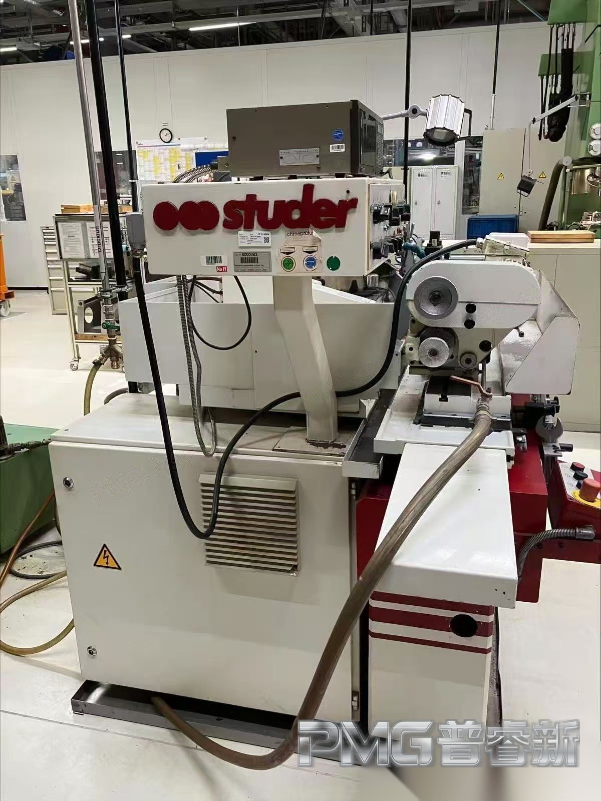 2002 STUDER S60 CNC machine photo 5