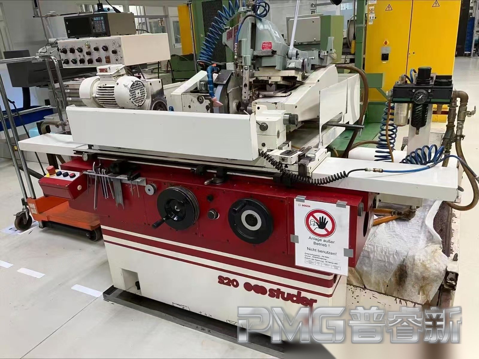 2002 STUDER S60 CNC