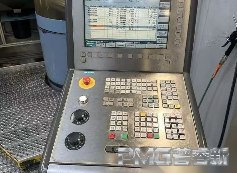待确认 DECKEL MAHO DMC 70 H duoBLOCK machine photo 9